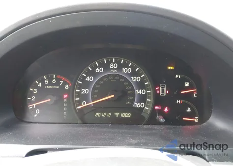 2010 Honda Odyssey Ex z USA, uszkodzony, nr VIN 5FNRL3H4XAB016684